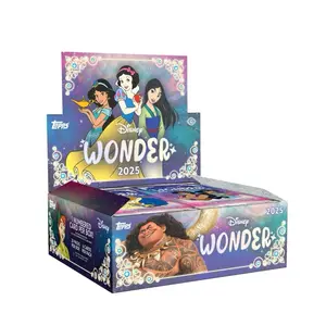 Disney Wonder Hobby Box (Topps 2025) shipped sealed
