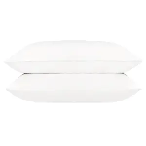 100% Organic Cotton Percale Pillowcase Pair