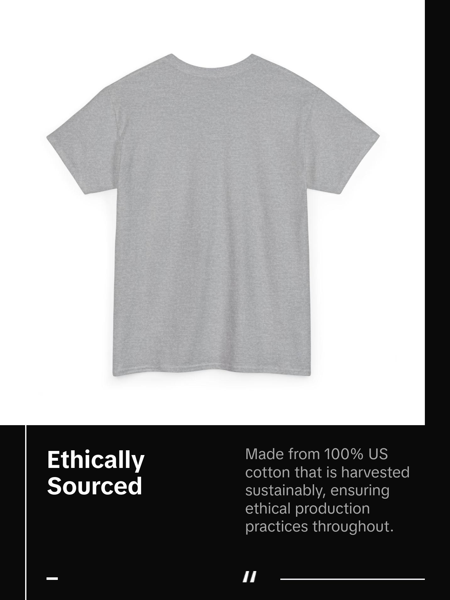 I Stand With Trump - Unisex Heavy Cotton Tee