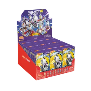 Blokees Ultraman Galaxy Version 16 Fusion and Rebirth Set Box