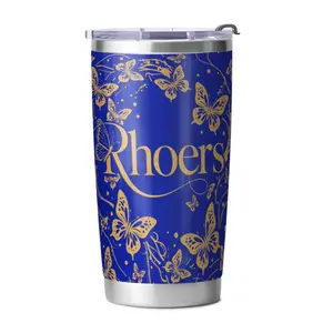 BBGreek Sigma Gamma Rho - 20 oz Stainless Steel Coffee Tumbler - Rhoer - Official Vendor