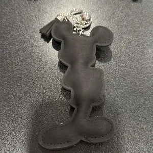 LGS Charms - Friends - Rhinestone Keychain for Zippy Bag Fashion Accessory with Tassel