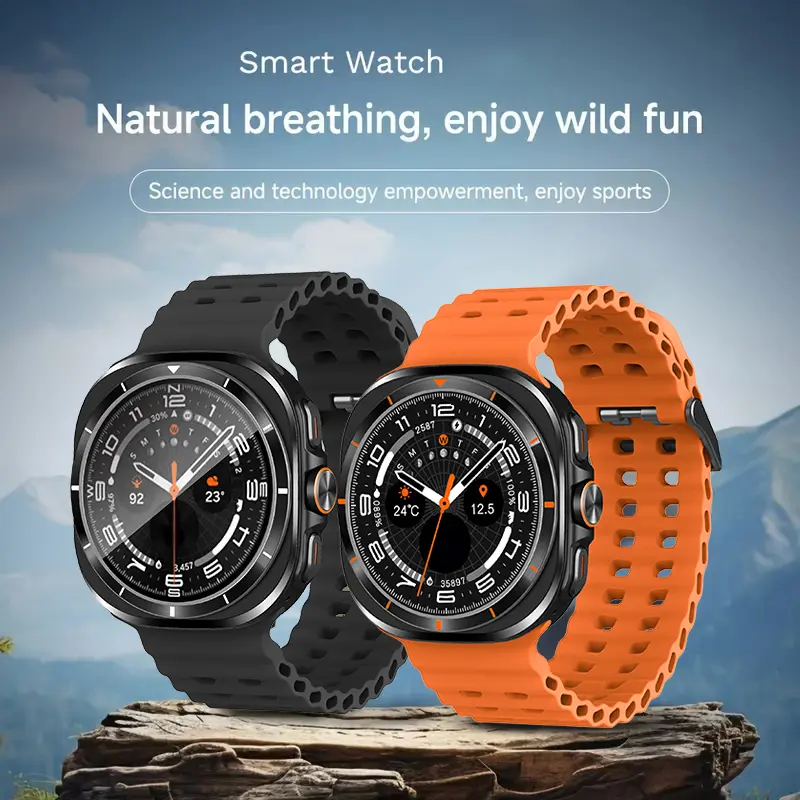 Smart Watch for Men Women, 1.43'' Touchscreen, Bluetooth Call, Step Counting, Sleep Tracking, Fitness Tracker Watch for Android iPhone