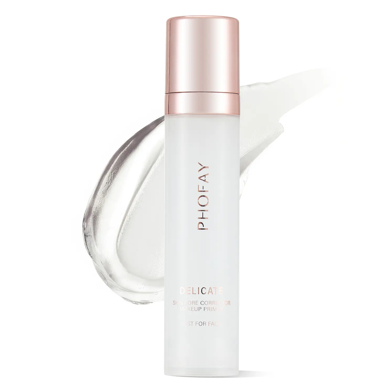 PHOFAY Pore-Blurring & Hydrating Primer, Silky Foundation Base & Moisturizer with All-Day Makeup Grip for Normal & Combination Skin, Beauty Products, Grip Makeup Base And Primers, Smooth, Cosmetic, Hydrate, Face, Vegan
