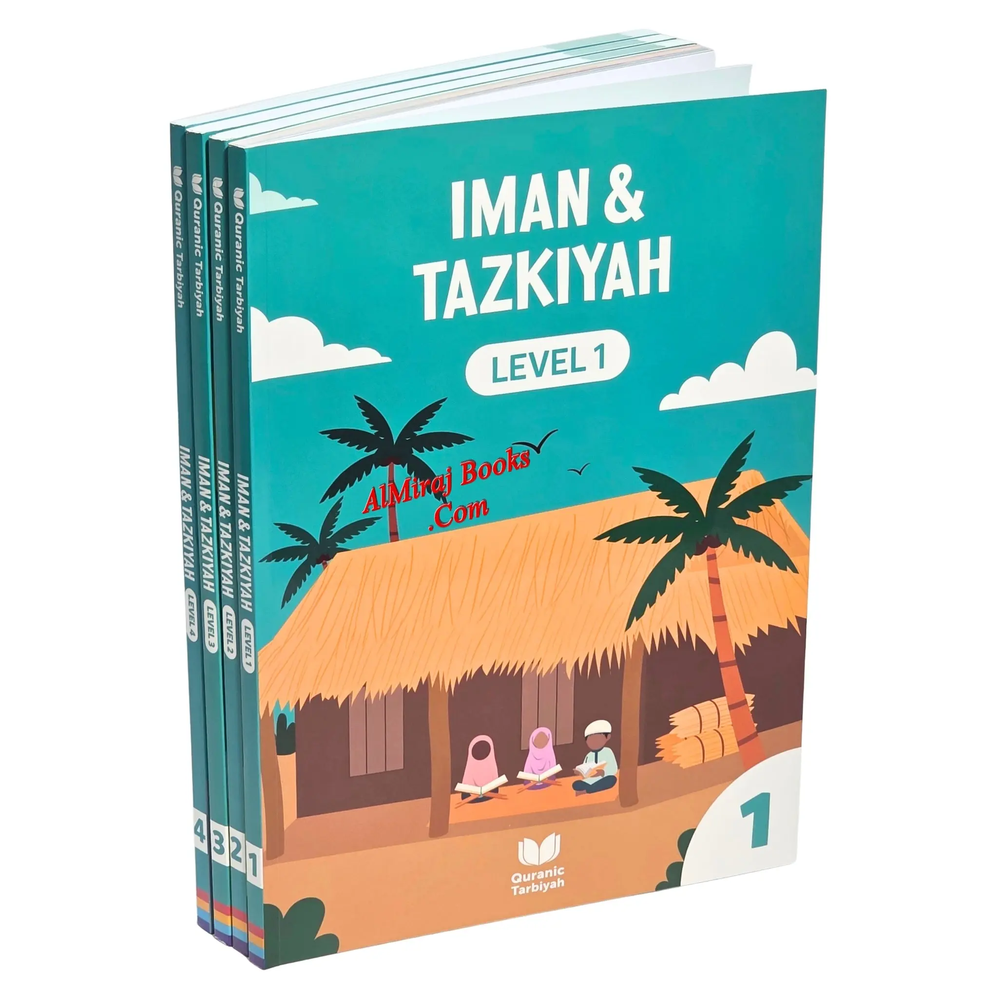 Iman & Tazkiyah 4 Volume Set by Quranic Tarbiyah