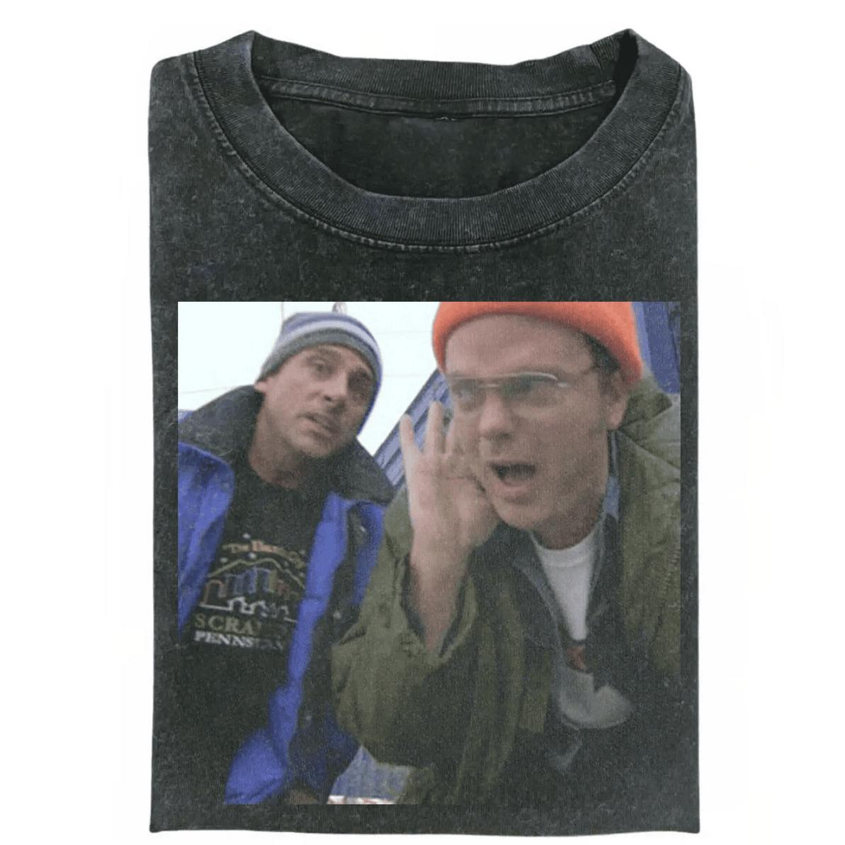 The Office Dwight And Michael Vintage Shirt Funny Classic Tv Show Tee Vintage Meme Graphic Top Sitcom Humor Shirt Co Breathable Cotton Tee The Office Dwight And Michael Vintage Shirt Funny Classic Tv Show Tee Vintage Meme Graphic Top Sitcom Humor Shirt Co Breathable Cotton Tee