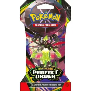 Pokemon TCG: Mega Evolution - Perfect Order Sleeved Booster Pack