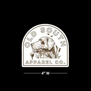 Hunting Dog - Decal