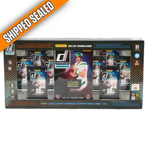 *Shipped Sealed* 2024 Panini Donruss Football Bundle Box (Jumbo Downtown)