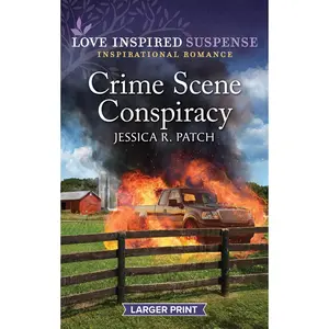 USED-Crime Scene Conspiracy: A Thrilling Romantic Suspense Book by Patch, Jessica R. (Mass Market Paperback)