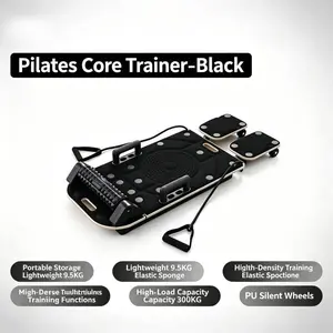 Pilates reformer, multifunctional portable Pilates reformerset,exercise, core equipment for abdominal muscle trainingextension machine Ab Trainer，Pilates reformer, home gym Pilates set, fitness