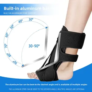 Foot Sagging Orthotics, Plantar Fascia Foot Valgus Orthotics, Night Splint Foot Support