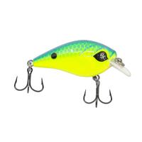 Chartreuse Blue Back