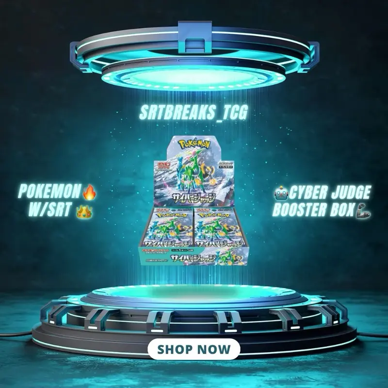 Cyber Judge Booster Box Japanese Pokemon - TikTok Shop Cyber Judge Booster Box Japanese Pokemon - TikTok Shop