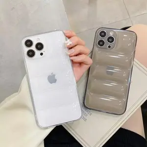 Puffer Phone Case, TPU Phone Cases for iPhone