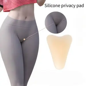 Invisible Silicone Patches for Women, Clear Lingerie Patches for Swimwear & Yoga Pants, Comfortable Protection for Intimate Areas, Accessories