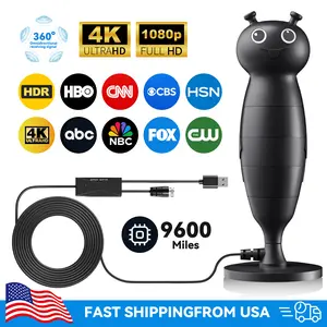 2026 TV Antenna Indoor, Easy Installation, Long Range Reception for Local Channels 4K 1080P, No Monthly Bill Ultra Long Reception Distance, Outdoorfun SummerVibes