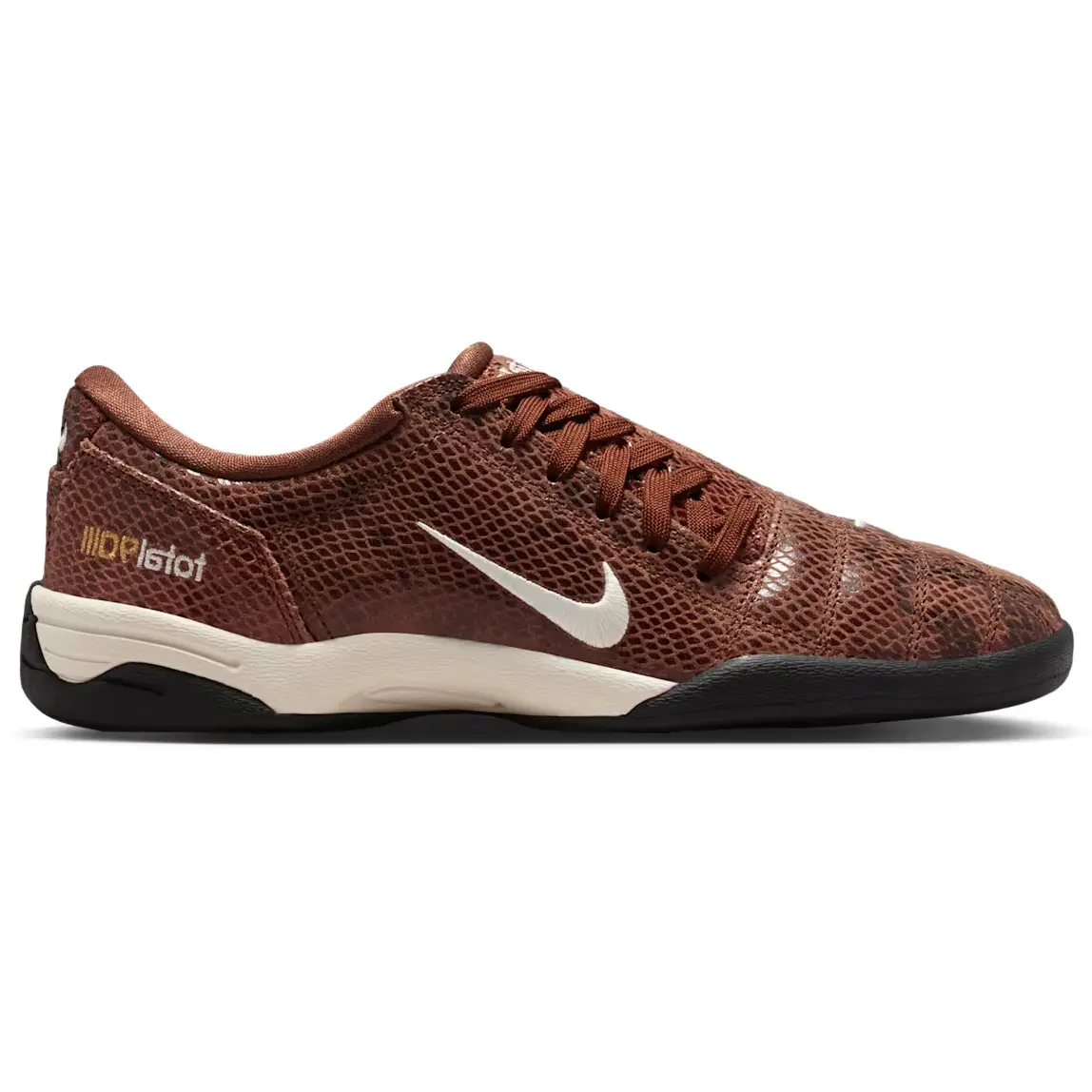Nike Total 90 3 SE Fauna Brown Snakeskin Women's Sneaker - Authentic Athletic Sports Trainer Football Futsal Soccer Casual Shoe leisure shoe para mujeres Elegant Sporty, Sneaker Style sport footwear
