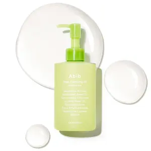 Abib - Pore Cleansing Oil Heartleaf Oil-Wash 210ml | LIGHTWEIGHT CLEANSING OIL REMOVES BLACKHEADS, MAKEUP, VIRAL KOREAN SKINCARE