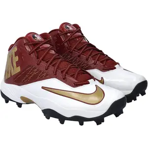Florida State Seminoles Team-Issued Maroon Shark Elite Nike Cleats from the Football Program - Size 17 - Fanatics Authentic Certified