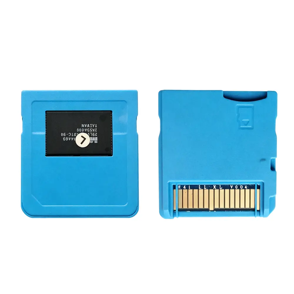 R4i-Blue V004 Upgrade Revolution Blue Pcb Asic Chips SDHC Only For DS/DS Lite