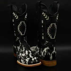 Mens Boot/Bota- Cowhide Each Pair Is Unique (True To Size)
