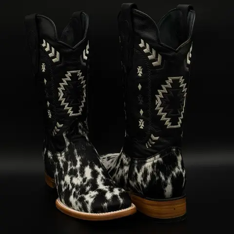 Mens Boot/Bota- Cowhide Each Pair Is Unique (True To Size)
