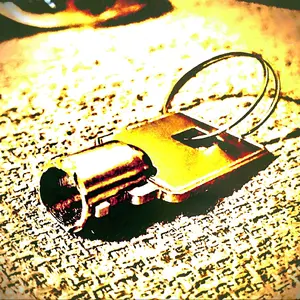 Sentry Safe Tubular Replacement Key - Original Design with Secure Locking Mechanism, Keyring Attachment