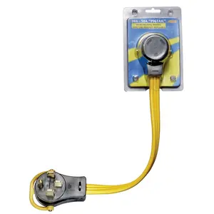 Arcon ARC-14368 18 in. 30 A Female - 50 A Male Flat Wire Pigtail Adapter