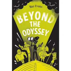 USED-Beyond the Odyssey (Who Let the Gods Out?) by Maz Evans (Paperback)