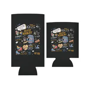 Heated Romance Hollanov Double-Sided Can Holder Sleeve Gift for Wife or Girlfriend Portable Cup Coozie