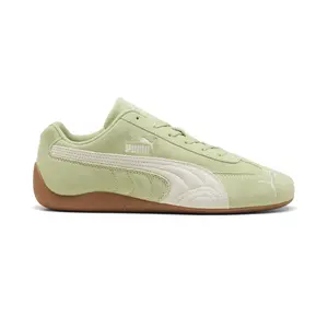 PUMA Womens Speedcat Og Lace Up Sneakers Shoes Casual - Green