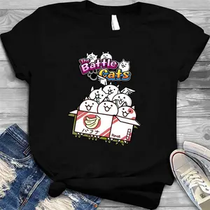 Battle Cats (2) T-Shirt
