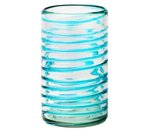 10 Strawberry Street Meridia Mexican Glass, Hiball