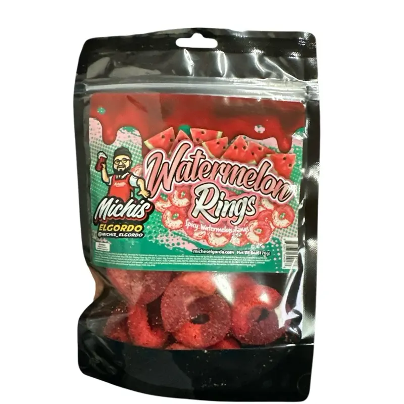 Michi’s El Gordo Watermelon Rings 6 oz