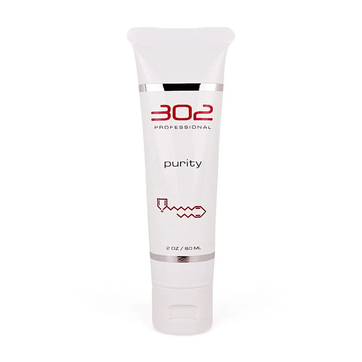 302 Professional Purity Rx Cleanser - Organic, Naturally Fermented Ethanol-Based, Chirally Correct - 24 oz/100 mL - Ideal for Sensitive Skin Facial Cleansing and Repair, A Naturally Fermented Ethanol Based