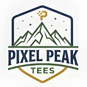 Pixel Peak Tees