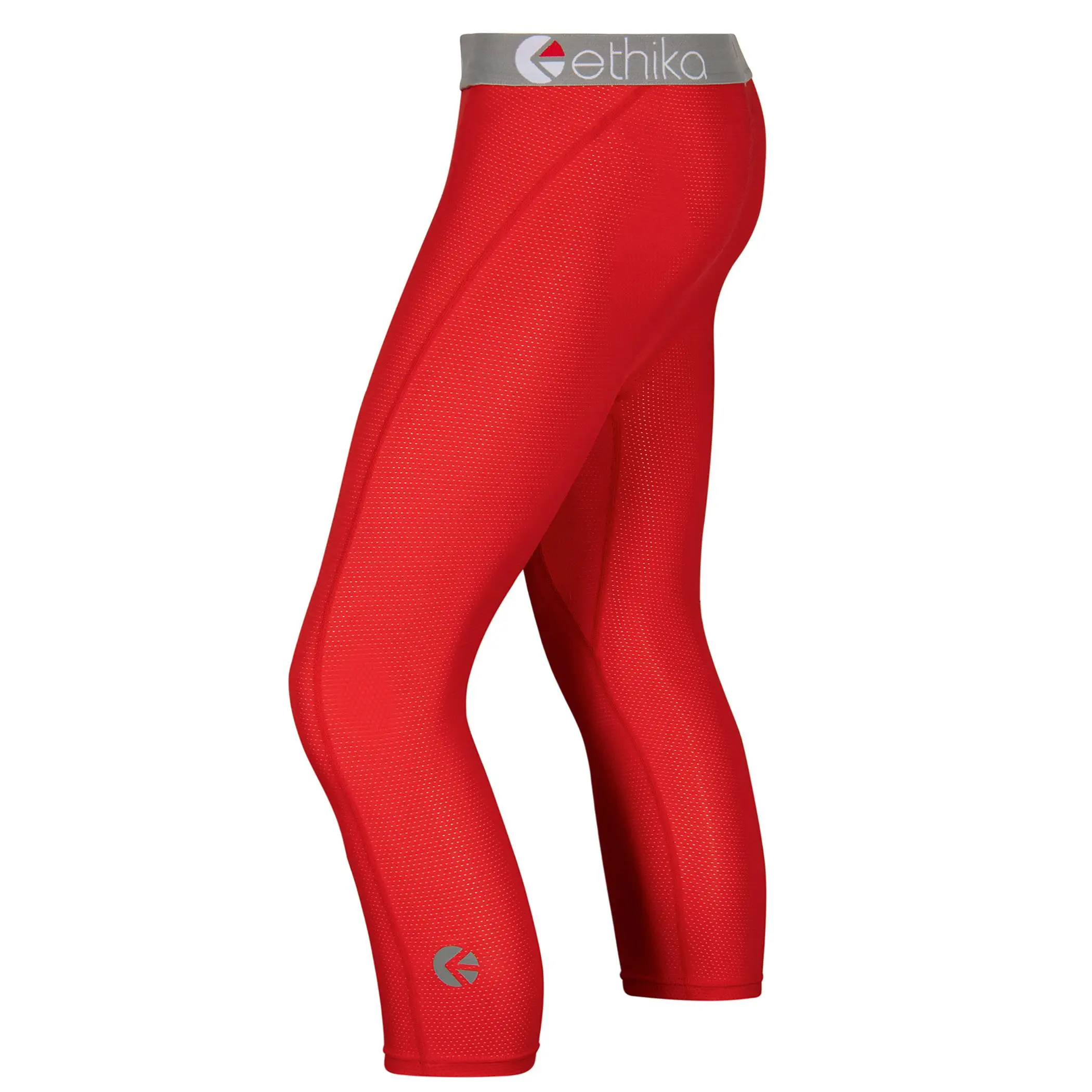Micromesh Performance - Red | Mens 3/4 Tight