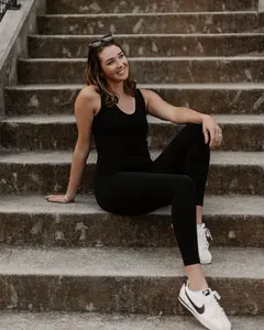 High Waist Tummy Control Leggings – Buttery Soft Seamless Lightweight Everyday Legging