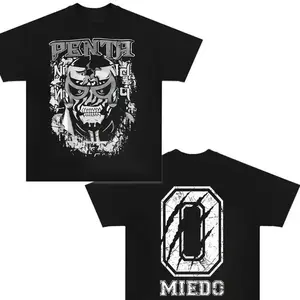 Penta Jr. Lucha Libre T-Shirt - 2-Sided Premium Wrestling Graphic Tee with Iconic Design, Perfect for Fans & Collectors of Lucha Culture