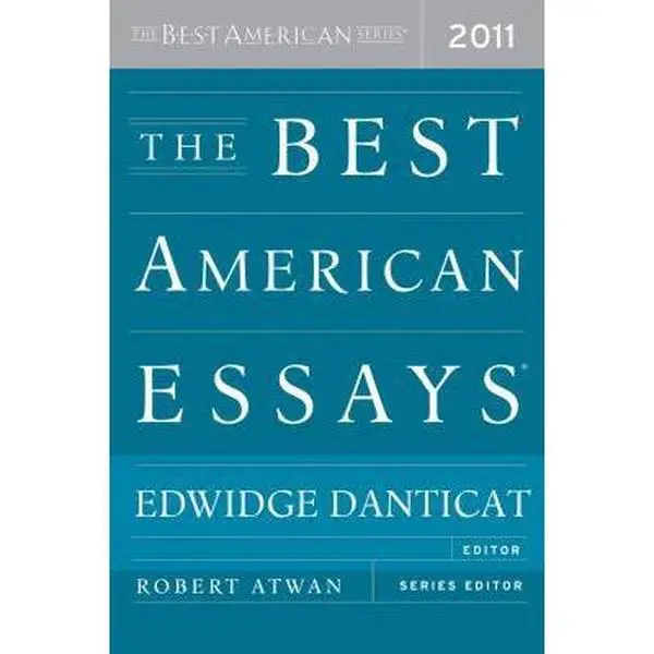 USED Book - The Best American Essays 2011 by Danticat, Edwidge (Paperback) - english