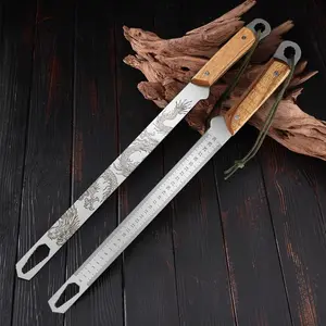 Outdoor Measuring Tool,Durable Measuring Ruler,Portable Measuring Device‌,Perfect for Outdoor Workers‌,Multi-functional Design,‌Lightweight & Easy to Carry,Essential Tool for Surveyors & Hikers‌