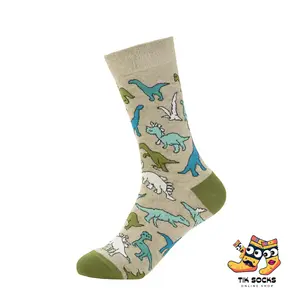 TikSocks|Fun Socks Dinosaur Socks