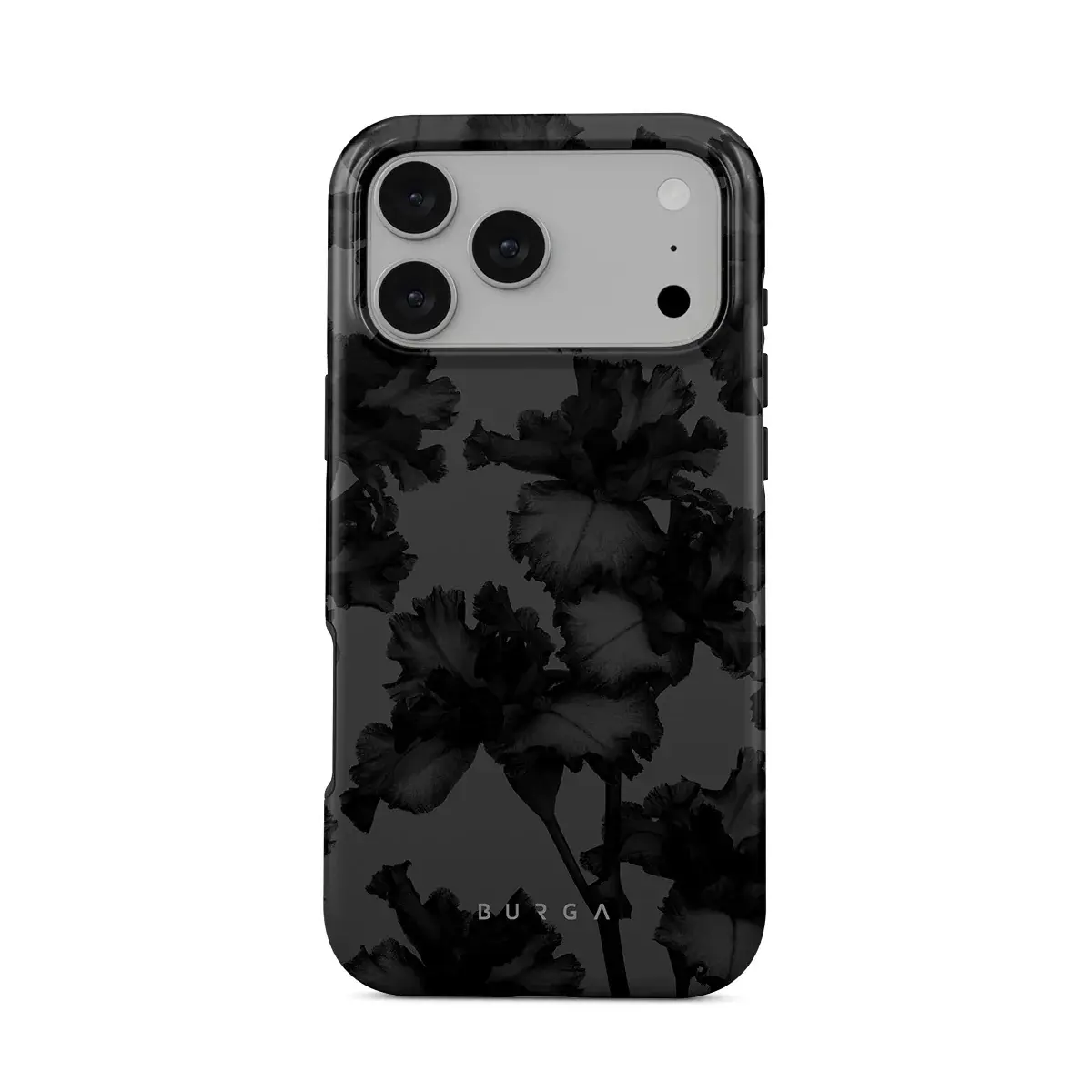 Glossy Shockproof Protective Cover for iPhone 11 Series, 11 Pro Max & 17 Pro Max - Midnight Minimal Dark Aesthetic Tech Accessory, Accessories