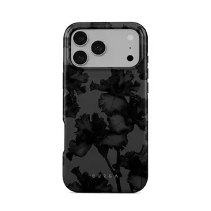 Midnight Nocturnal iPhone 17 Pro Max Case| Minimal Dark Aesthetic| Shockproof
