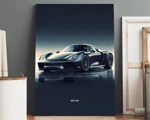 Porsche 918 Canvas
