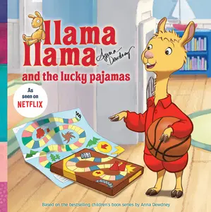 USED Book - Llama Llama and the Lucky Pajamas (Paperback) - english
