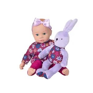 Madame Alexander 14-inch Sweet Smiles Baby Doll,Puppet Play