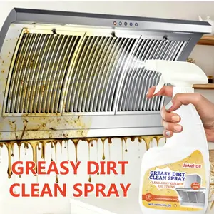 Kitchen Spray Cleaner & Degreaser Multi-Purpose Descaler for Household Kitchen, Oven, Stove, Range Hood Cleaning Products