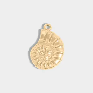 Nautilus Shell Charm